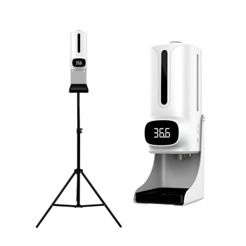 K9 Pro Plus. Automatic dispenser with Thermometer + Tripod