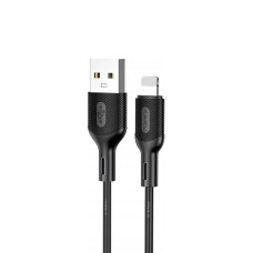 KAKU Cable USB to Lightning Kelang 2.4A (1M), Black