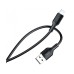 KAKU Cable USB to Lightning Kelang 2.4A (1M), Black