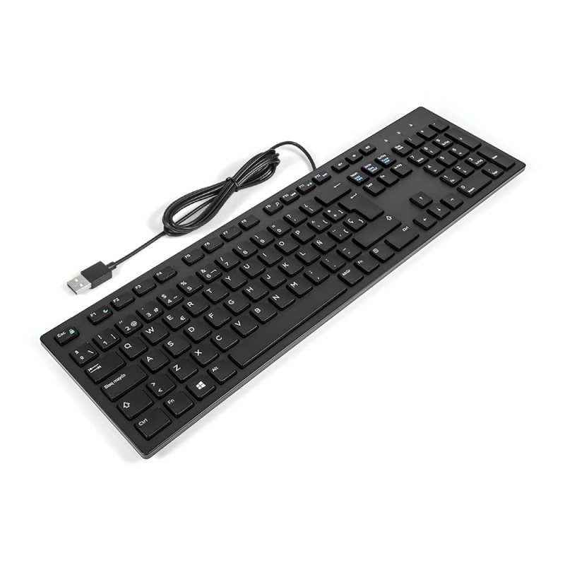 Dell Wired Keyboard KB216 Black (English)