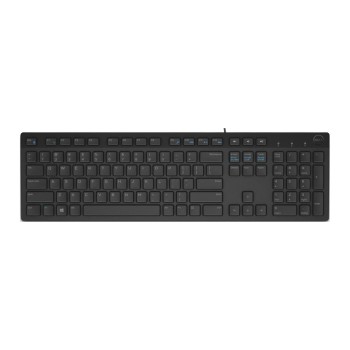 Dell Wired Keyboard KB216 Black (English)