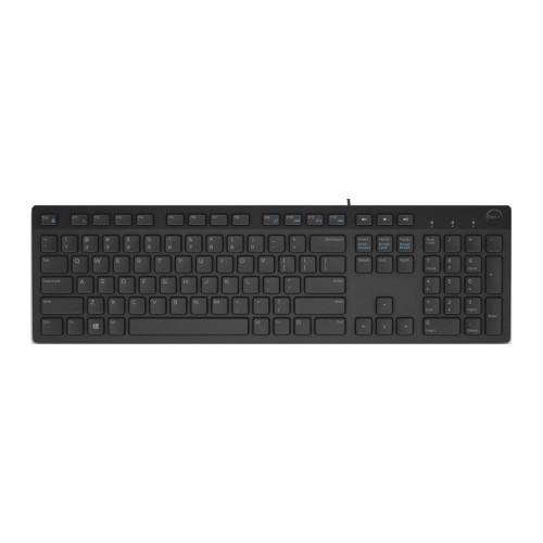 Dell Wired Keyboard KB216 Black (English)