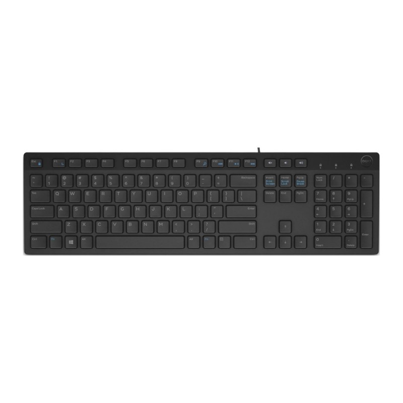 Dell Wired Keyboard KB216 Black (English)