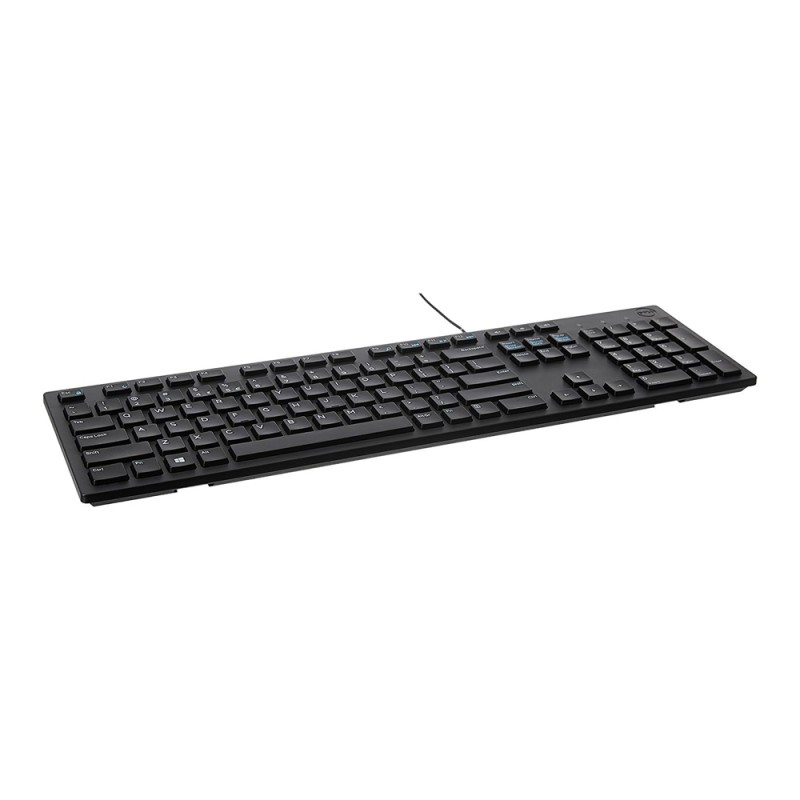 Dell Wired Keyboard KB216 Black (English)