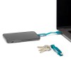 Keychain Charging Cable 6 in1,