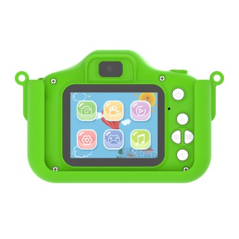 Digital Kids Camera Crocodile, Green