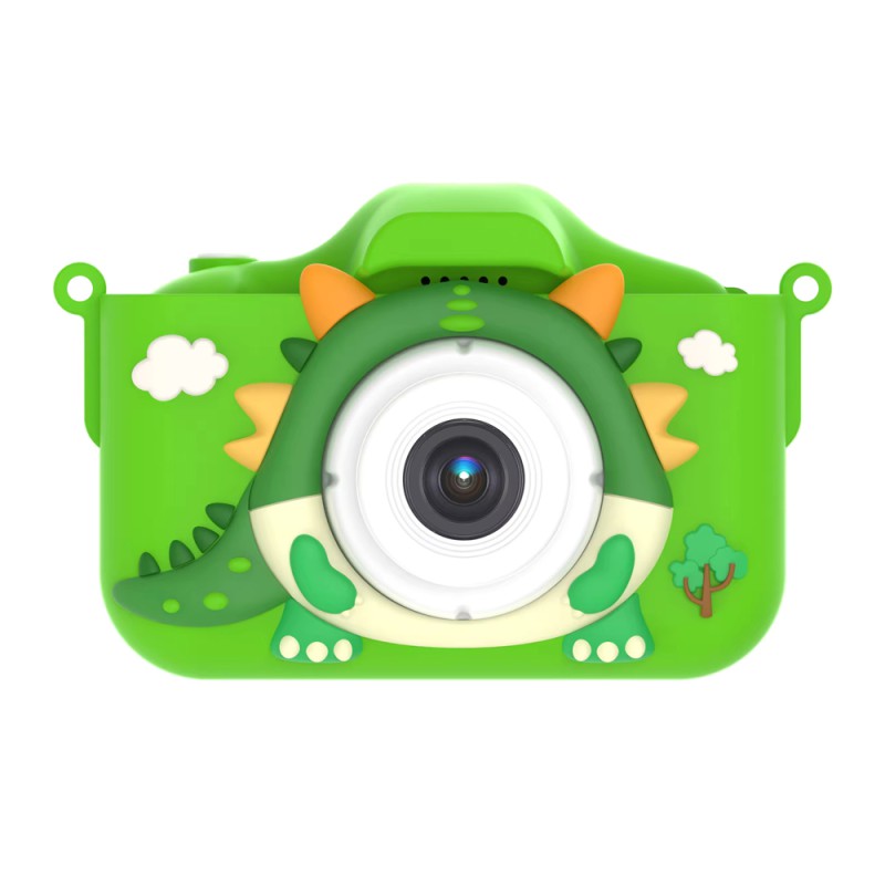 Digital Kids Camera Crocodile, Green