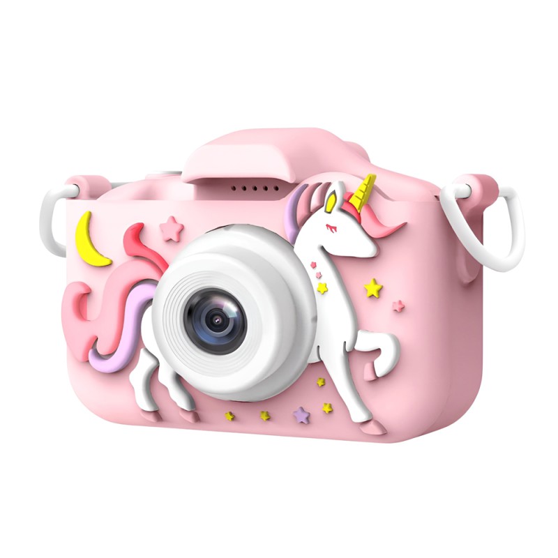 Digital Kids Camera Unicorn, Pink