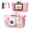 Digital Kids Camera Unicorn, Pink