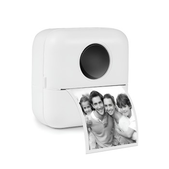 EYESUN HD Mini Printer Thermal (APP: Tiny Print) KDC-0019A, White