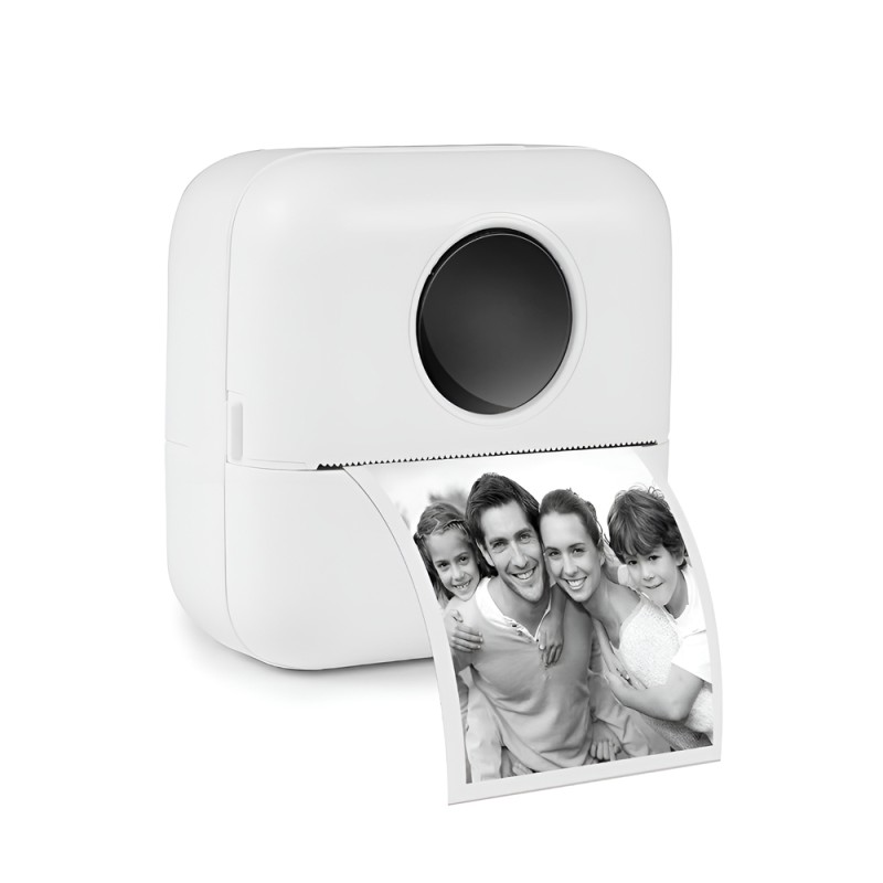 EYESUN HD Mini Printer Thermal (APP: Tiny Print) KDC-0019A, White