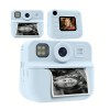 EYESUN Instant Kids Camera with Printing Paper Rolls 030D, Blue