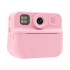 EYESUN Instant Kids Camera with Printing Paper Rolls 030D, Pink