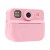EYESUN Instant Kids Camera with Printing Paper Rolls 030D, Pink