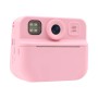 EYESUN Instant Kids Camera with Printing Paper Rolls 030D, Pink