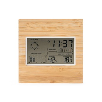 Stamina Temperature and Humidity Monitor 