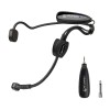 Kimafun Wireless Microphone 2.4GHz KM-G100-1, Black