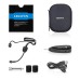 Kimafun Wireless Microphone 2.4GHz KM-G100-1, Black