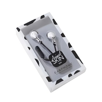 Keeka Earphones 3.5mm Q30, Black