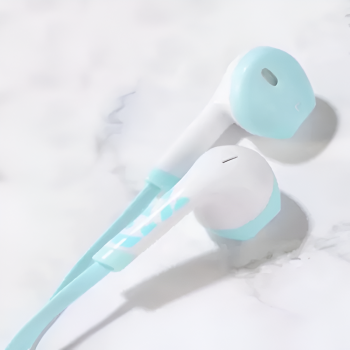 Keeka Earphones 3.5mm Q30, Blue