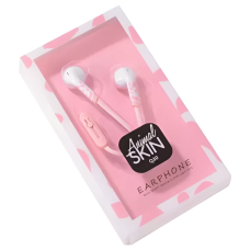 Keeka Earphones 3.5mm Q30, Pink