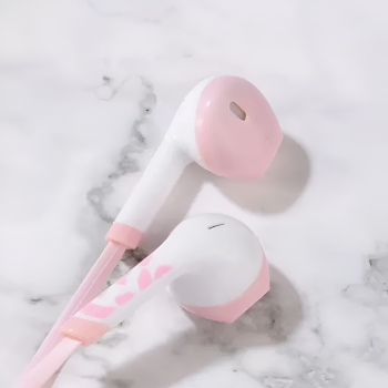 Keeka Earphones 3.5mm Q30, Pink