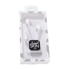 Keeka Earphones 3.5mm Q30, Silver