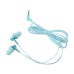 Keeka Earphones 3.5mm Q31, Blue