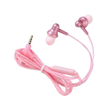 Keeka Earphones 3.5mm Q31, Pink