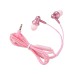 Keeka Earphones 3.5mm Q31, Pink