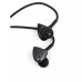 Keeka Earphones 3.5mm Q32, Black