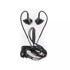 Keeka Earphones 3.5mm Q32, Black