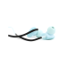 Keeka Earphones 3.5mm Q32, Blue