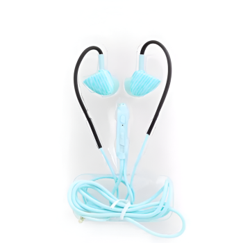 Keeka Earphones 3.5mm Q32, Blue