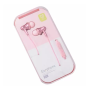 Keeka Earphones 3.5mm Q32, Pink