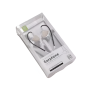 Keeka Earphones 3.5mm Q32, Silver