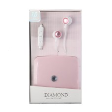 Keeka Earphones 3.5mm Q35, Pink