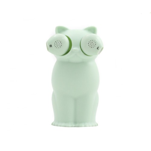 Keeka Earphones 3.5mm Q36, Blue
