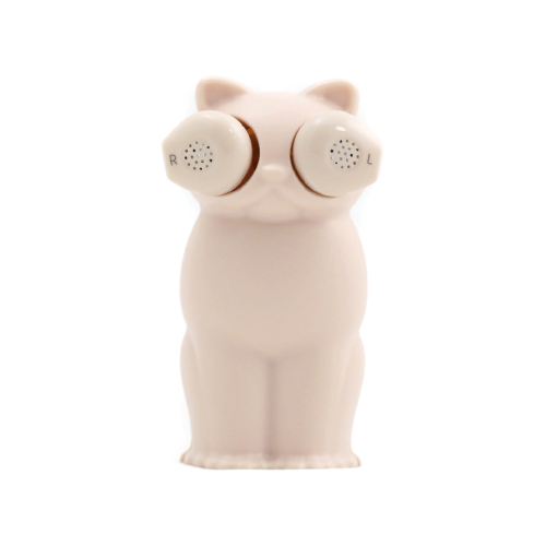 Keeka Earphones 3.5mm Q36, Pink