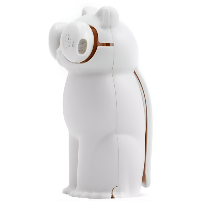 Keeka Earphones 3.5mm Q36, Silver