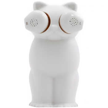 Keeka Earphones 3.5mm Q36, Silver