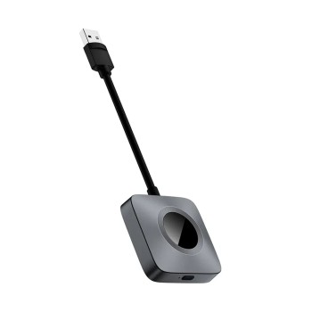 Yesido Wireless CarPlay&Android Auto Adapter, Black