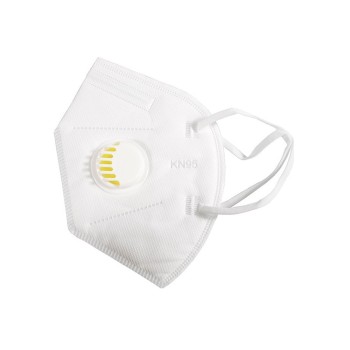 KN95 Disposable Protective Masks with 5 Layers + Valve/ Masca faciala de unica folosinta KN95 + Supapa