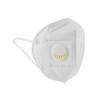 KN95 Disposable Protective Masks with 5 Layers + Valve/ Masca faciala de unica folosinta KN95 + Supapa