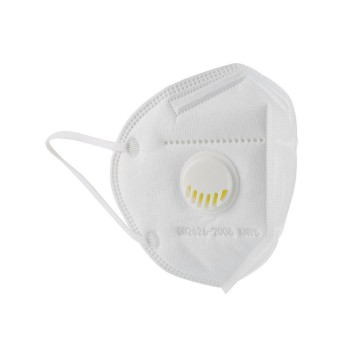 KN95 Disposable Protective Masks with 5 Layers + Valve/ Masca faciala de unica folosinta KN95 + Supapa