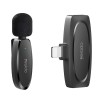 Yesido Digital Single Wireless Microphone (Lightning) KR12, Black