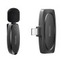 Yesido Digital Single Wireless Microphone (Lightning) KR12, Black