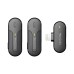 Yesido 2 in1 Lavalier Microphone (Lightning) KR16, Black