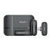 Yesido 2 in1 Lavalier Microphone (Type-C) KR17, Black