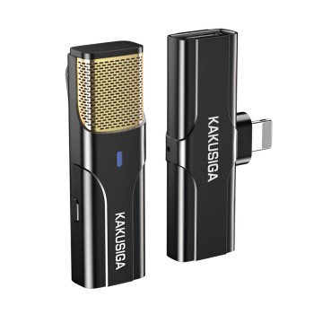 Ksiga Wireless Microphone System KSC-1106 Lightning, Black